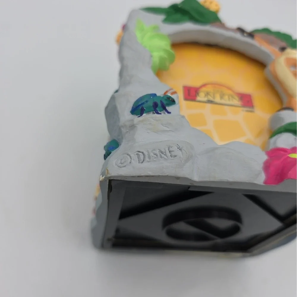 Disney The Lion King 3D Cube Picture Frame Box Rare EUC